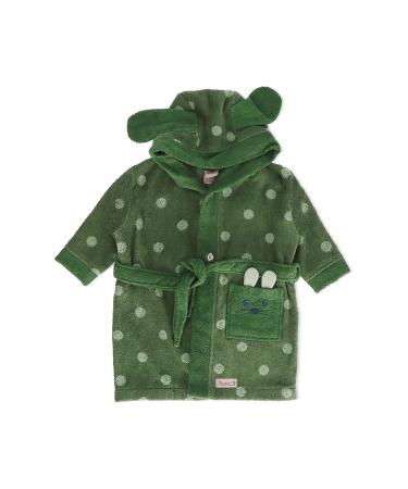 Sterntaler Baby Boys GOTS Kinni Bathrobe 92 Casual
