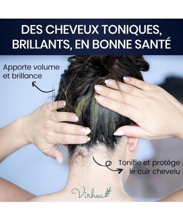 Neutral Henna 100g (Colorless) | Makes Hair Shinier and Stronger - Anti Lice & Anti-Dandruff | 100% Natural Care - Buy Online on GoSupps.com