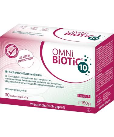 Buy Omni Biotic 10 Powder - Premium Probiotic Supplement for Gut Health | Fast International Shipping - Buy Online on GoSupps.com