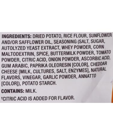 Popchips Crazy Hot - Spicy Crunch Snack, 5 Oz Bag | Gluten-Free & Low Calorie - Buy Online on GoSupps.com
