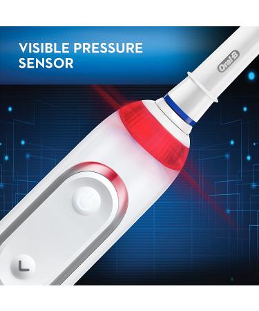 Oral-B Pro 5000 Smartseries Electric Toothbrush - Bluetooth Connectivity | Black Edition - Buy Online on GoSupps.com