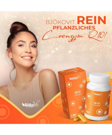 High-Quality Coenzyme Q10 - 100 mg Vegan Capsules | 90 Count - 3-Month Supply - Laboratory Tested & High-Dosed - Buy Online on GoSupps.com