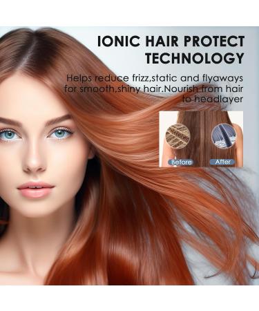 Professional Ionic Diffuser Hair Dryer | High-Speed 110 000 RPM Blow Dryer for Curly Hair | Lightweight Low Noise Travel Hairdryer - Upgrade Your Home Salon Experience - Buy Online on GoSupps.com