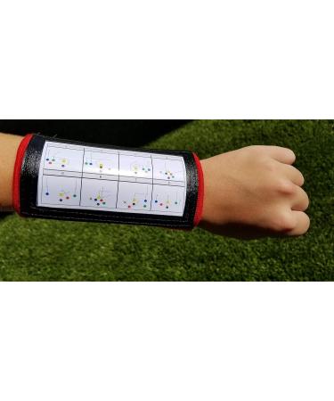 Football Play Wristbands - QB Wristband 5 Pack - Interactive Y23 - Buy Online on GoSupps.com