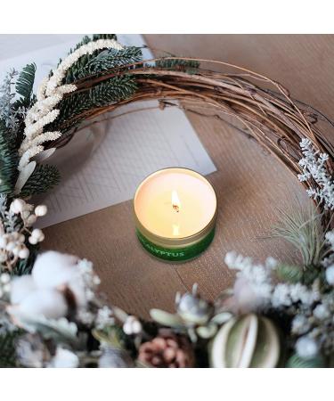 La Bellef e Scented Candles - Soy Wax Essential Oil Candles for Mom | Relaxing Spa & Yoga | Lemongrass, Rosemary, Grapefruit, Eucalyptus, Lavender, Mint - Perfect Birthday Gift for Women - Buy Online on GoSupps.com