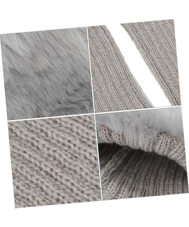 Warm Fur Boot Covers - 3 Pairs of Stylish Acrylic Ankle Warmers for Winter Protection | Besportble - Buy Online on GoSupps.com