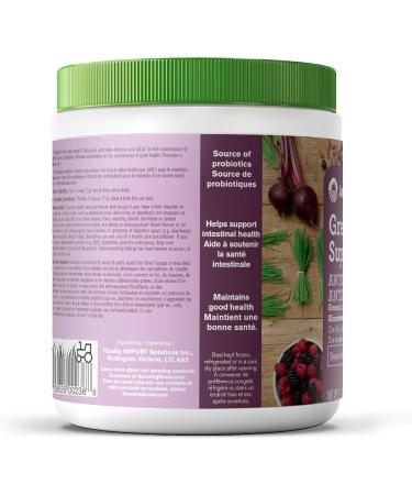 Amazing Grass Green Superfood Antioxidant Organic Powder with Greens & Acai Flavor: Sweet Berry 30 Servings 7.4 Ounces - Buy Online on GoSupps.com