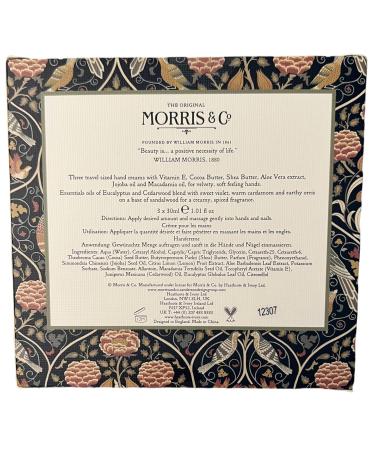 Morris & Co Eucalyptus & Cedarwood Hand Therapy Set | Luxury Hand Care | International Shipping - Buy Online on GoSupps.com