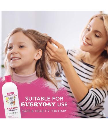 MagicHalo Anti-Lice Conditioner - Head Lice Prevention Formula with Essential Oil | 16 fl oz - Buy Online on GoSupps.com