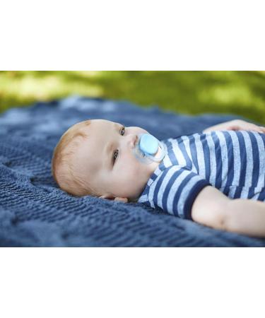 Philips Avent Ultra Soft Pacifier for Boys 0-6 Months | Comfort & Safety | International Shipping Available - Buy Online on GoSupps.com
