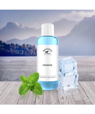 BERGBAD 250ml Ice Mint Sauna Infusion - Soothing & Refreshing with Essential Oils | International Shipping - Buy Online on GoSupps.com