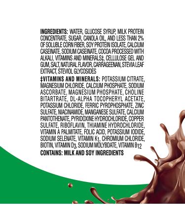 BOOST High Protein Fiber Nutritional Drink Rich Chocolate 8 fl oz Bottle - 24 Pack - Buy Online on GoSupps.com