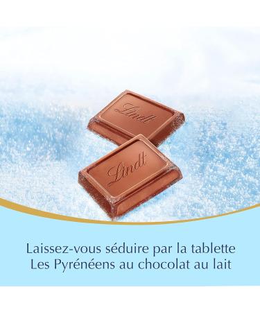 Lindt - LES PYRENEENS Tablet - Melting Milk Chocolate 150g - Buy Online on GoSupps.com