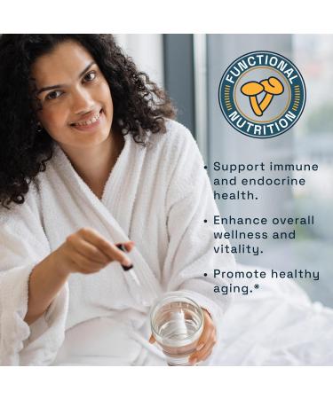 RAW Forest Foods Twelve Rivers Functional Mushroom MycoMedic Elixir Tincture 1:2 True Dual-Stage Extraction Spiced Winter Chai 4 Fluid Ounce Bottle - Buy Online on GoSupps.com