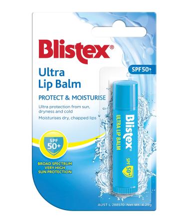Blistex Ultra Lip Balm SPF 50+ 4.25gm Stick
