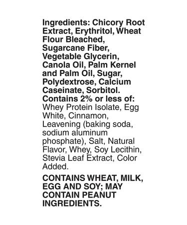 Fiber One Soft Baked Bars Cinnamon Coffee Cake 16 oz - 18 Count Box - Buy Online on GoSupps.com