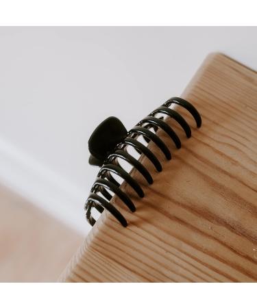 SuperX 3-Piece Non-Slip Hair Claw Clips for Women - Strong Hold Jaw Clips for Thick Hair - French Design Styling Accessories - Pack of 1 - Buy Online on GoSupps.com