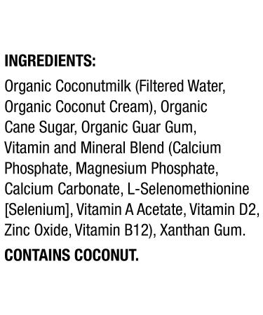 So Delicious Dairy Free Shelf-Stable Coconut Milk - Original, Vegan, Non-GMO Project Verified - 1 Quart - Buy Online on GoSupps.com