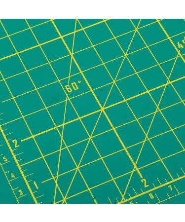 ZERRO Self Healing Rotary Cutting Mat - Professional 12x9 inch Double-Sided Non-Slip Mat for Quilting, Sewing, Crafts Projects - A4 Size - Buy Online on GoSupps.com