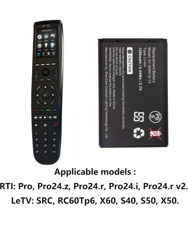 Replacement Battery for RTI 41-500012-13 ATB-1100-SANUF | 3.7V Li-ion 1200mAh Compatible with Pro24 Series - Buy Online on GoSupps.com