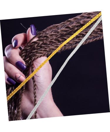 FOMIYES 8 Sets Dreadlocks Hair Rope Braiding Braided Hair Clip Hair Ties for Women Dreadlock Hair Products Hair Clips for Braids Hair Jewelry for Braids Braided Wire Plastic Girl Miss - Buy Online on GoSupps.com