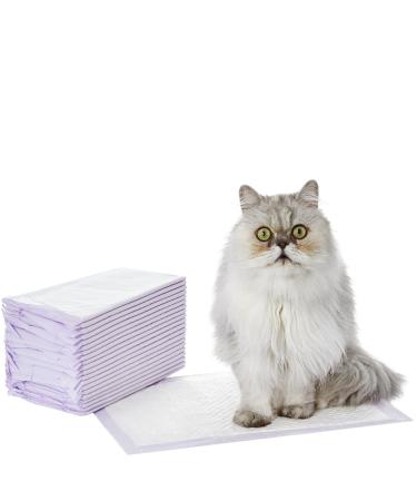 Amazon Basics Cat Litter Pads 20-Pack Unscented Purple and White Unscented 20 count - Buy Online on GoSupps.com