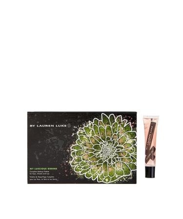 Lauren Luke Full Face Makeup Palette & My Glossy Lips - Luscious Greens 11.4oz | International Shipping - Buy Online on GoSupps.com