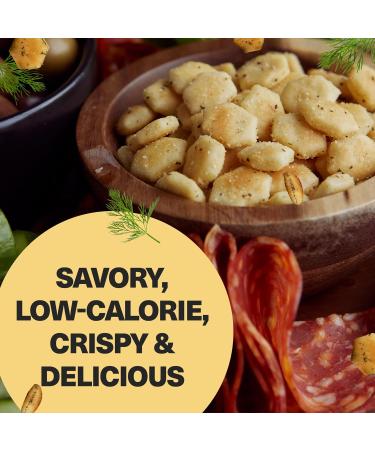 Wicked Minis Garden Dill Soup & Oyster Crackers - 6oz Salted Mini Puffed Snacks for Chili & Salads | Savory Croutons & Snacking Mix - Buy Online on GoSupps.com
