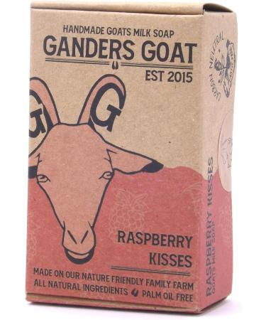 Goats Milk soap Raspberry Seed Scrub 100g - Buy Online on GoSupps.com