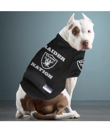 NFL JERSEY - The new PREMIUM RAGLAN PERFORMANCE JERSEY for DOGS & CATS. MESH JERSEY for pets One Size Multi - Buy Online on GoSupps.com
