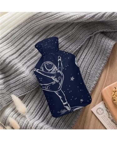 Hot Water Bottle With Lid - Ballet Pose Rubber Hot Water Bag for Pain Relief Cramps Foot Warmer & Hot/Cold Therapy - International Shipping Available - Buy Online on GoSupps.com