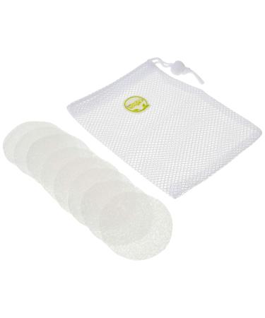 Konjac Sponge Disk - Gentle Eye Makeup Remover | Eco-Friendly Natural Skin Care - Buy Online on GoSupps.com