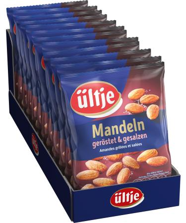ltje almonds roasted & salted pack of 12 (12 x 150 g) Almonds roasted & salted 150 g (pack of 12)