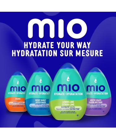 MiO Sport Lemon Lime Liquid Water Enhancer 48ml 48 ml (Pack of 1) Lemon Lime Enhancer - Buy Online on GoSupps.com