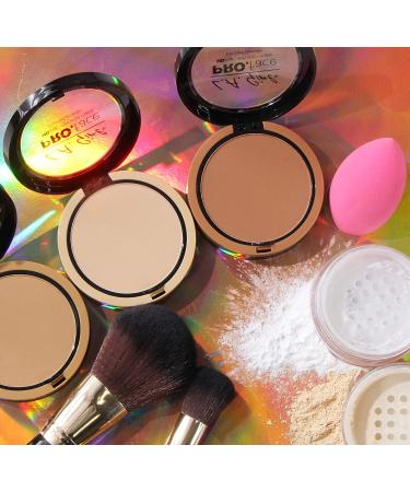 L.A. Girl Pro Face HD Matte Pressed Powder - Classic Ivory 0.25 oz | Buy Now! - Buy Online on GoSupps.com
