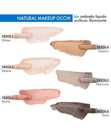  Helan Helan Les couleurs de Helan Multi-Use Illuminating Liquid Eye Shadow Ideal as Liquid Blush Earth Face Make-Up and Bronzer Long-Lasting Non-Transferring Makeup Eye Shadow - Buy Online on GoSupps.com