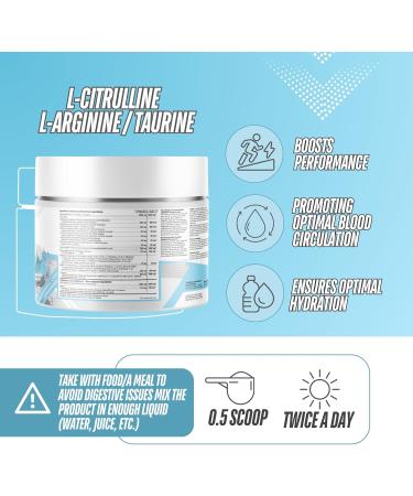 Shop Sante Pre Workout Plus Stim-Free Caffeine-Free EAA/BCAA with L-Arginine Acetyl-L-Carnitine & L- Citruline Amino Acid Supplement 50 Servings Snow Cone - Buy Online on GoSupps.com