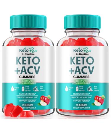 (2 Pack) Keto Raw ACV Gummies Keto Raw Advanced ACV Formula Keto Raw Gummy Official All Natural Keto Raw Apple Cider Vinegar Supplement Keto Raw Keto AVC Vitamins Reviews (120 Gummies)