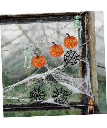 30 Pcs Foam Pumpkin Thanksgiving Party Supplies Mini Halloween Pumpkins Fall Decorations Pumpkin Figurine Small Glitter Pumpkins Ornament Fake Pumpkin Model Artificial Orangex3pcs 6.3CMx3pcs - Buy Online on GoSupps.com