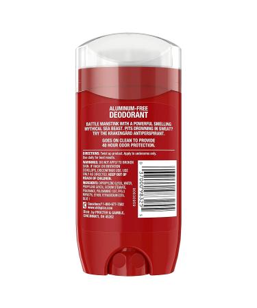 Old Spice Krakengard Deodorant - Wild Collection 3.0 Oz - Buy Online on GoSupps.com