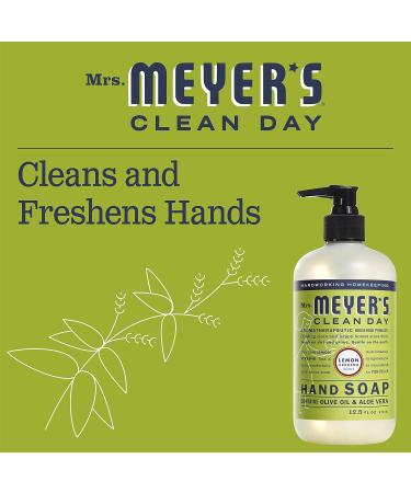 Mrs. Meyer's Clean Day Liquid Hand Soap Variety Pack - Lavender & Lemon Verbena Scents 12.5 fl oz (2 CT) - Buy Online on GoSupps.com