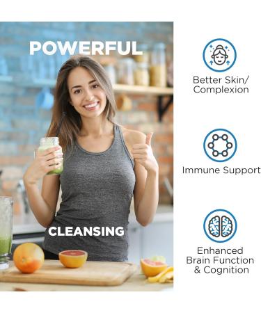 Nutrivein Premium Liposomal Vitamin C 1650mg & Liposomal Glutathione Bundle - High Absorption Ascorbic Acid Plus Master Antioxidant & Liver Cleanse - Non-GMO, Vegan/Vegetarian - 180 + 60 Capsules - Buy Online on GoSupps.com