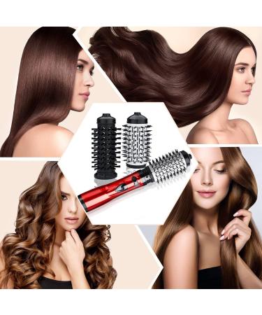 3-in-1 Hot Air Brush Hair Styler - 360 Rotating Round Brush for Drying Volumizing & Smoothing - International Shipping - Buy Online on GoSupps.com