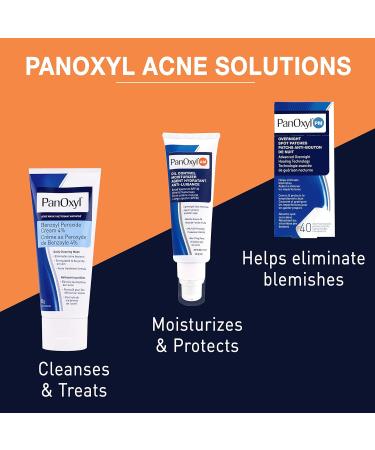 PanOxyl Creamy Acne Wash - 4% Benzoyl Peroxide - Buy Online on GoSupps.com