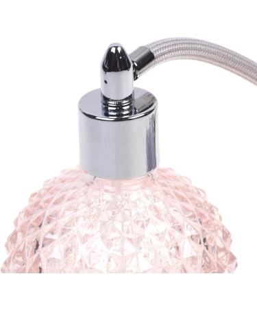 Beautyflier 3.4 Oz Clear Glass Perfume Atomizer - Refillable Pink Bottle with Long Tassel for Travel - Buy Online on GoSupps.com