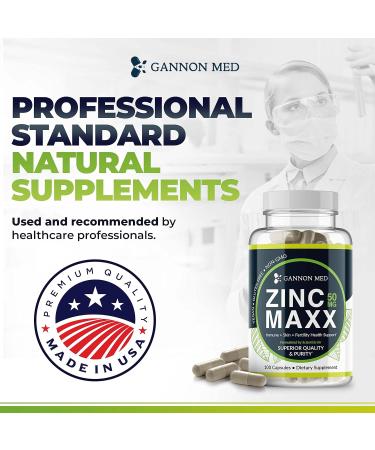 Zinc Maxx: Immunity, Skin & Reproductive Health Booster - 100 Count - Buy Online on GoSupps.com