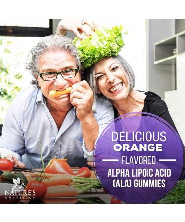 Omega 3 6 9 Vegan Gummies - Triple Strength Heart & Brain Support Supplement - Non-GMO Orange Flavor - 60 Count - Buy Online on GoSupps.com