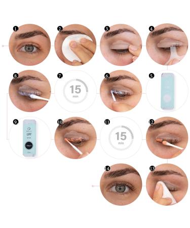Niclay Lash Lift Home Kit - Eyelash Lifting Set for Home Use | Up to 2 Applications | Lamination & Lifting Made Easy - Buy Online on GoSupps.com