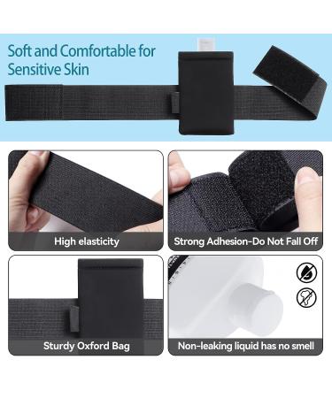 16 Pcs Urine Test Complete Kit with Portable Bottles, Gel Bag, Test Strips, and Neoprene Bag - Buy Online on GoSupps.com