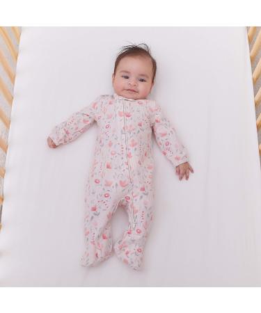 Aden + Anais Comfort Knit Footie: Super Soft Cotton Bodysuit for Babies 6-9 Months - Buy Online on GoSupps.com